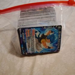 Dragon Ball Super Card Lot