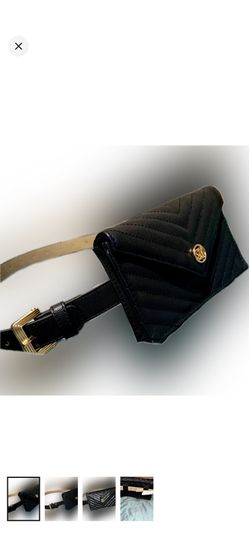 Steve Madden belt bag in faux leather. New with tags.