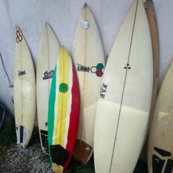 Surfboards $50 To $150