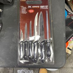 German Style Knife Set