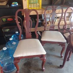 Table And 6 Chairs 