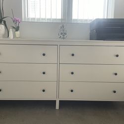 IKEA White Dresser 