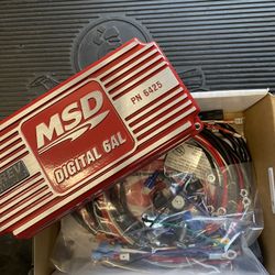 MSD 6AL Ignition Box. New