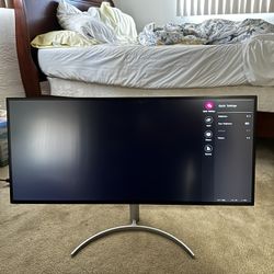 34'' Class 21:9 UltraWide® 5K2K Nano IPS LED Monitor with HDR