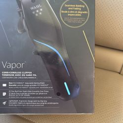 Wahl Vapor firm