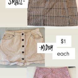 Skirts 