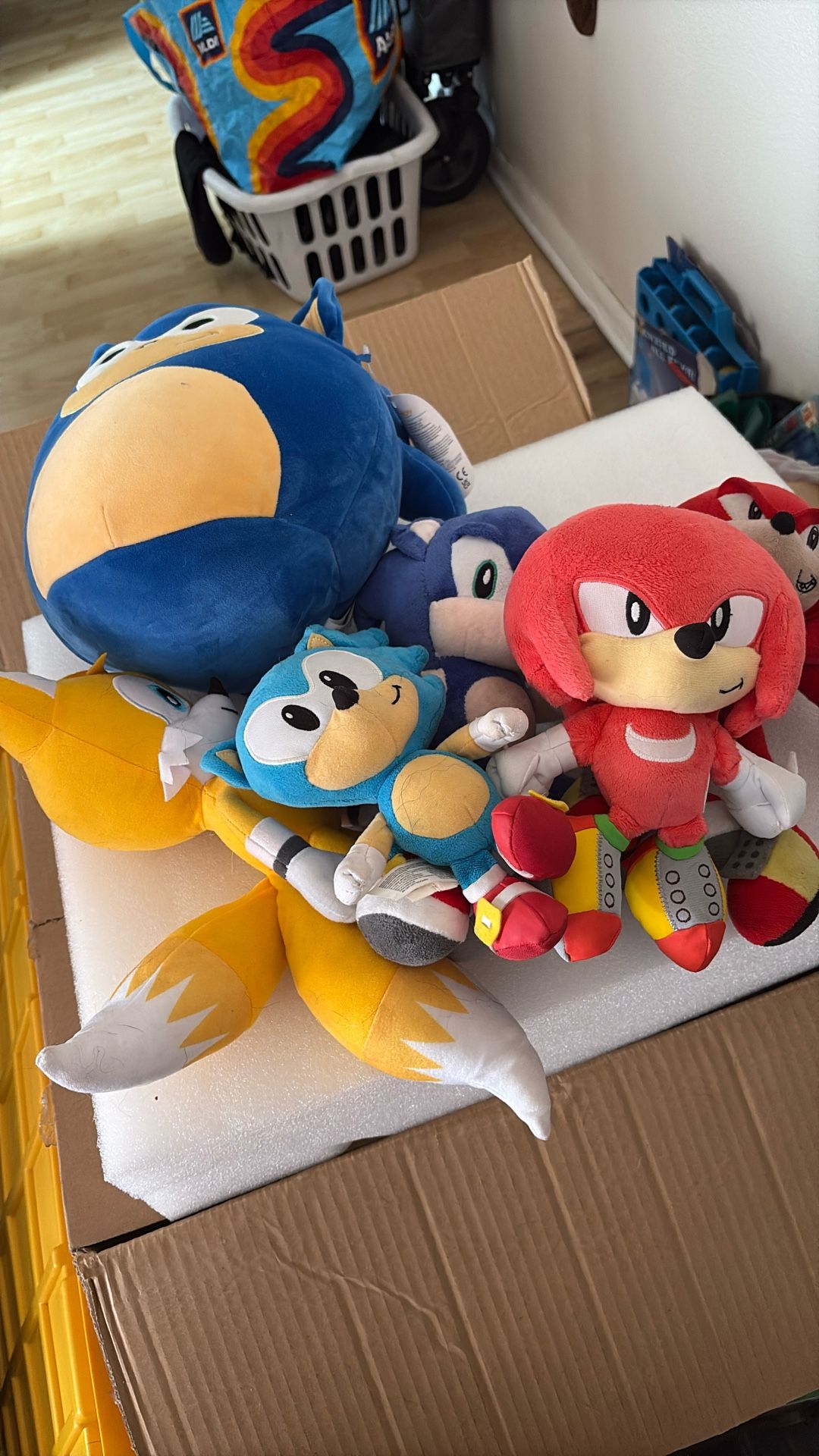 Sonic Plushies