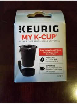 New Keurig My K-Cup
