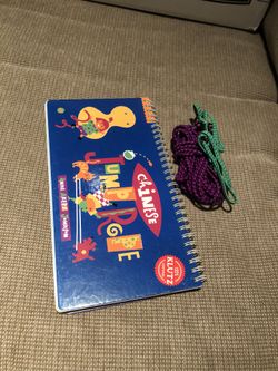 Klutz Book Chinese Jump Rope