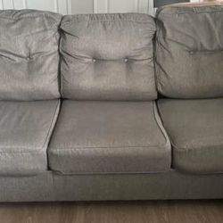 Free Living spaces Grey Couch Used 