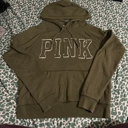 Victoria Secret PINK y2k style hoodie 