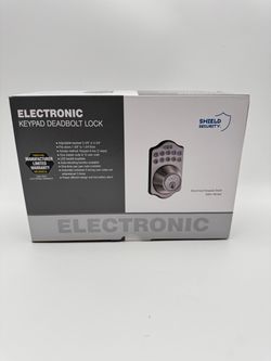 Shield Security Electronic Keypad Deadbolt Lock
