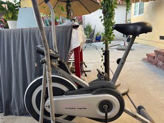 Weslo Cross Cycle Stationary Exercise Bike – Full Body Workout