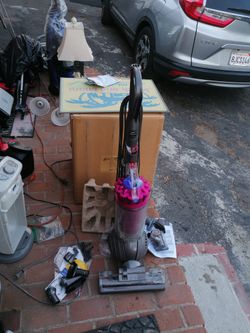 Open box Dyson DC41 with all attachments