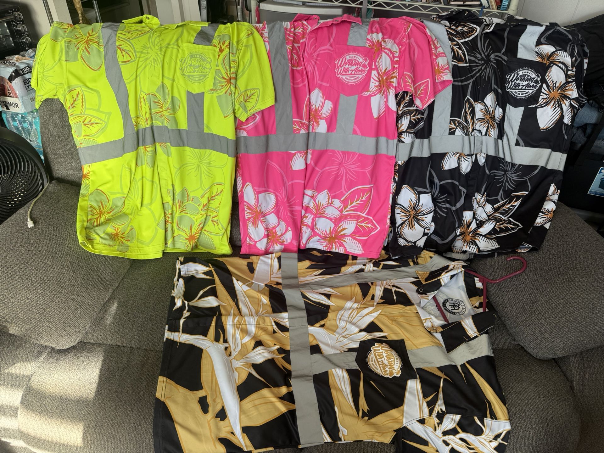 Hi Viz Type 2 & Type 3 Shirts For Sale 