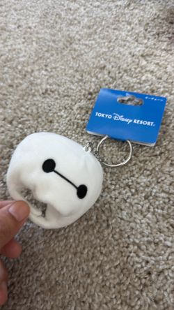 Tokyo Disneyland Baymax Hat Keychain