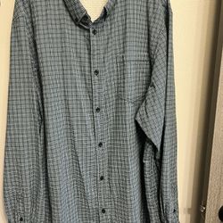 Cody James Men’s Button Up Long Sleeve Western Shirt Size 4 X
