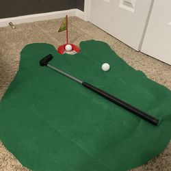 Golf toy set