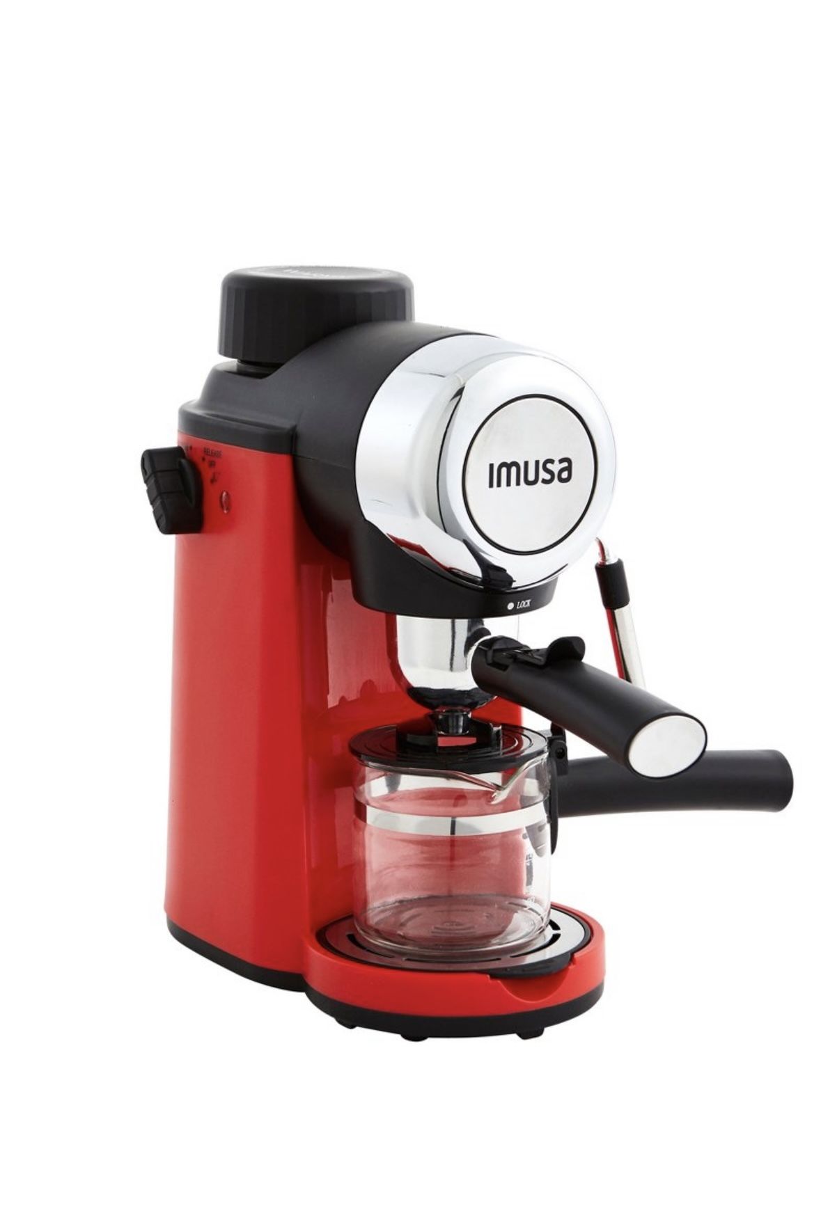 Imusa 4 Cup Espresso Cappuccino Maker New