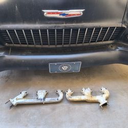  SBC Chevrolet GM   Exhaust Manifold 