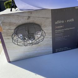 Allen Roth Ceiling Light