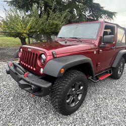 2014 Jeep Wrangler