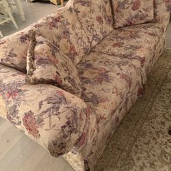 Free Couch And Loveseat
