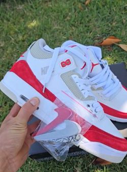 Jordan 3 Retro Tinker size 8 & 9