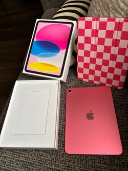 Pink iPad A16