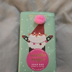 New. Brompton & Langley Vanilla Sugar Soap Bar.