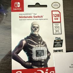 Brand new 128gb Micro Sd for switch