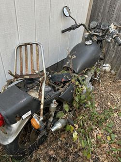 Scrap Metal Bike