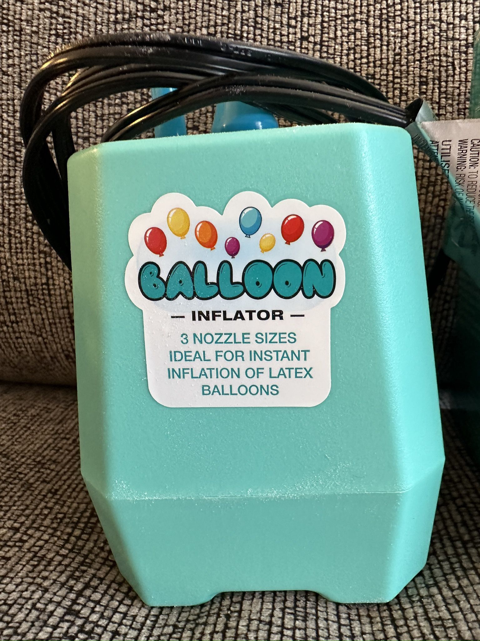 Electronic Balloon Inflator