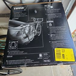 Thule Bike Rack. 9001 Pro, Raceway Pro 2