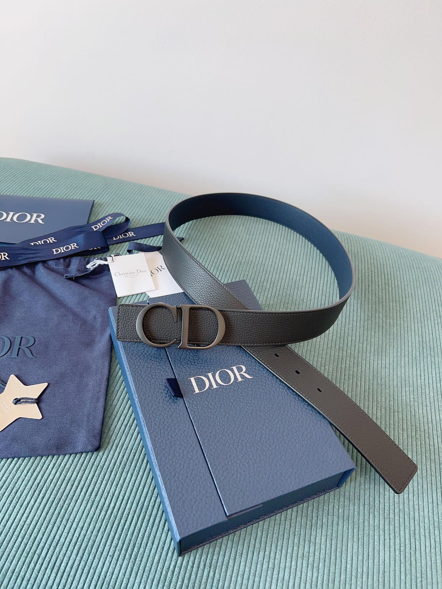 Dior CD Men’s Belt 2025 New 