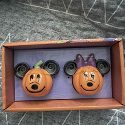 Mickey Salt And Pepper Shakers