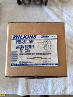 Wilkins Backflow Preventer (NEW)