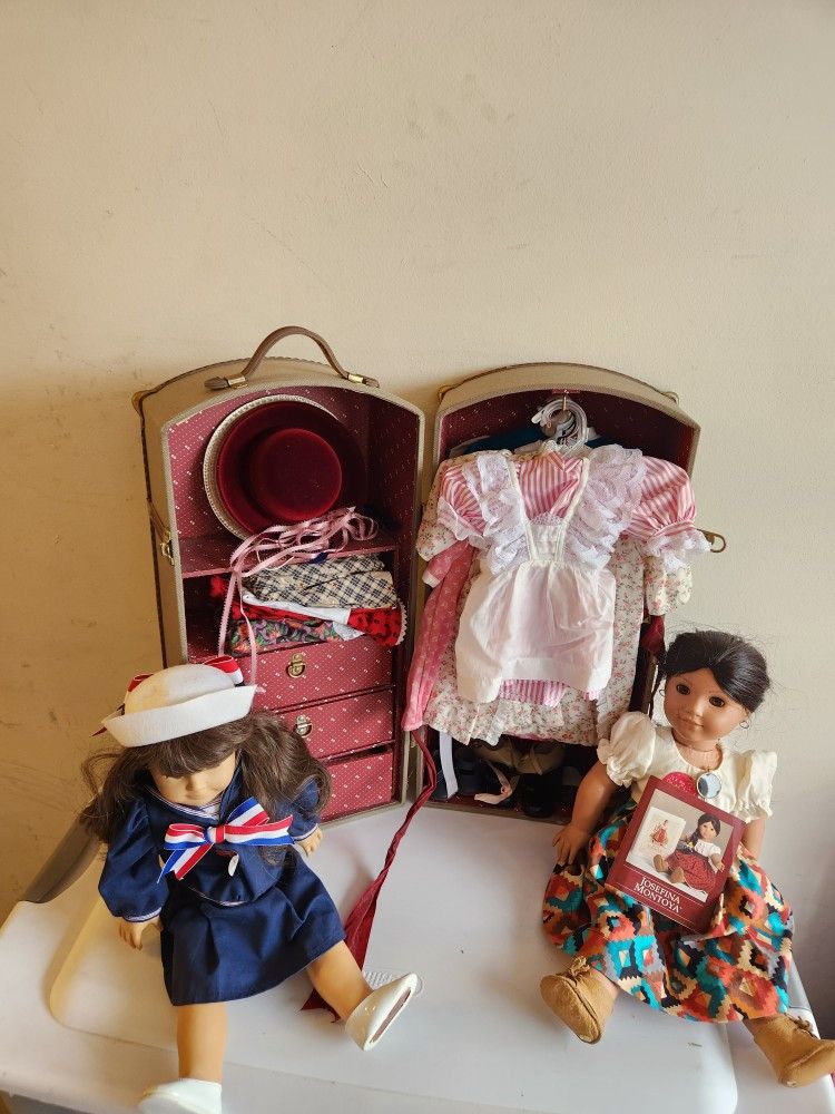 American Girl Dolls, Furniture, And Accessories