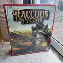 Racoon Tycoon Boardgame