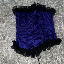 Purple Corset 