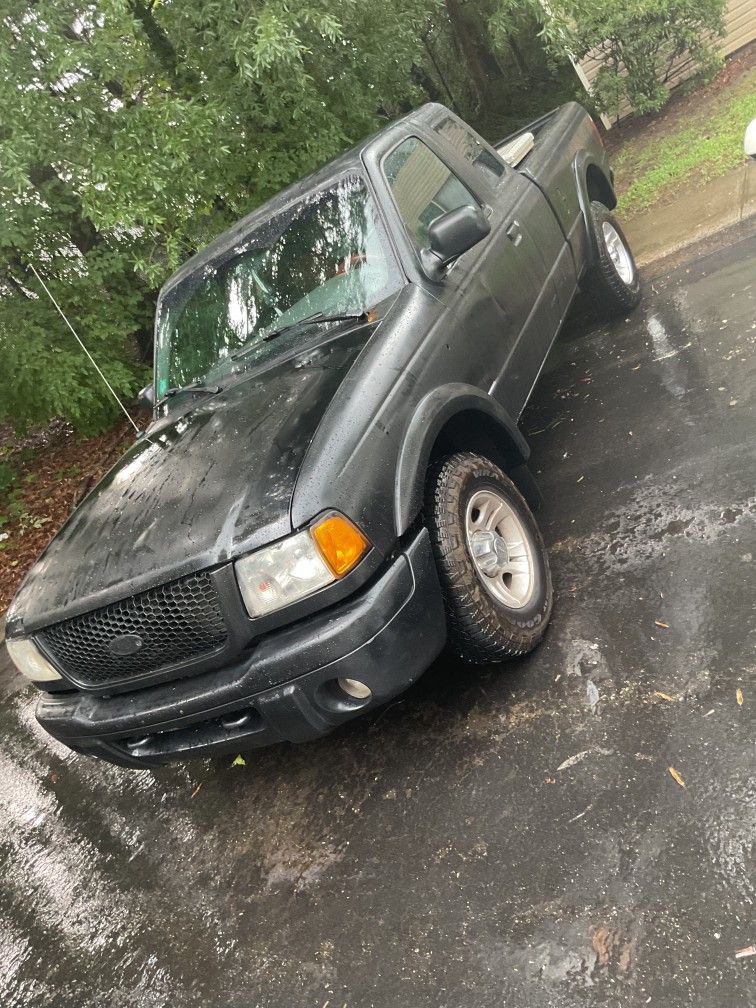 2001 Ford Ranger