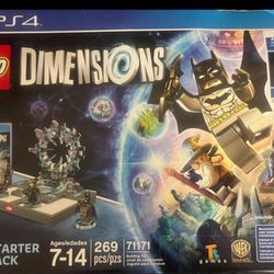 LEGO Dimensions Starter Pack PlayStation 4 PS4