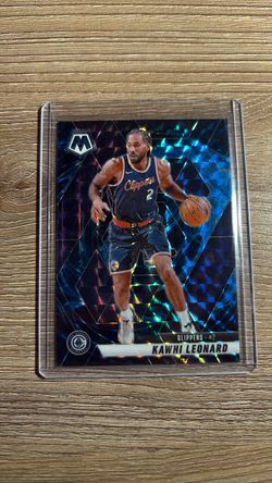 Kawhi leonard GENESIS CASE HIT LOCK IN