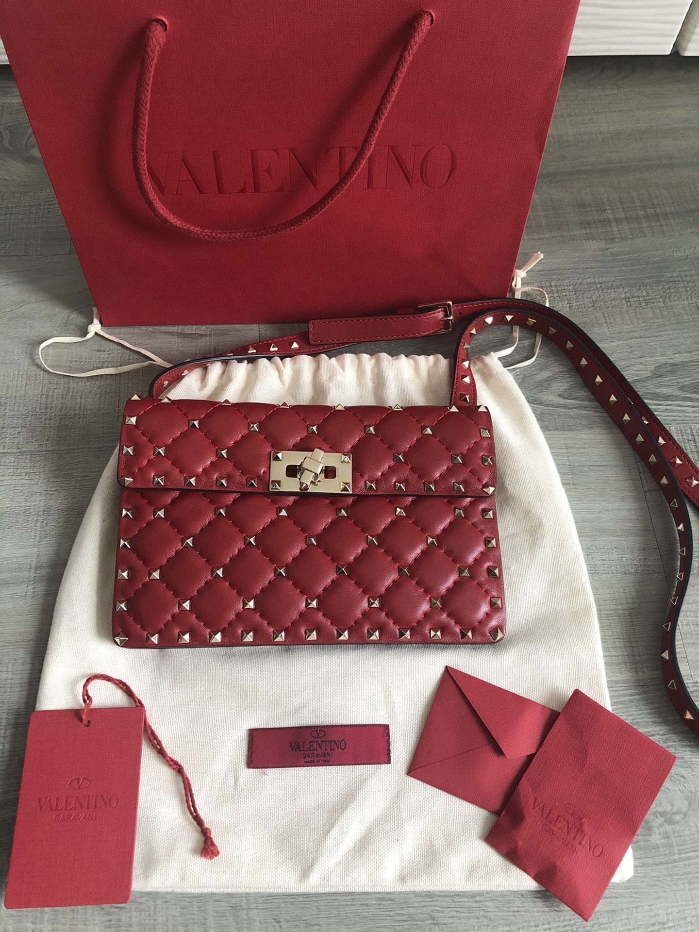 Valentino RED BAG! Authentic