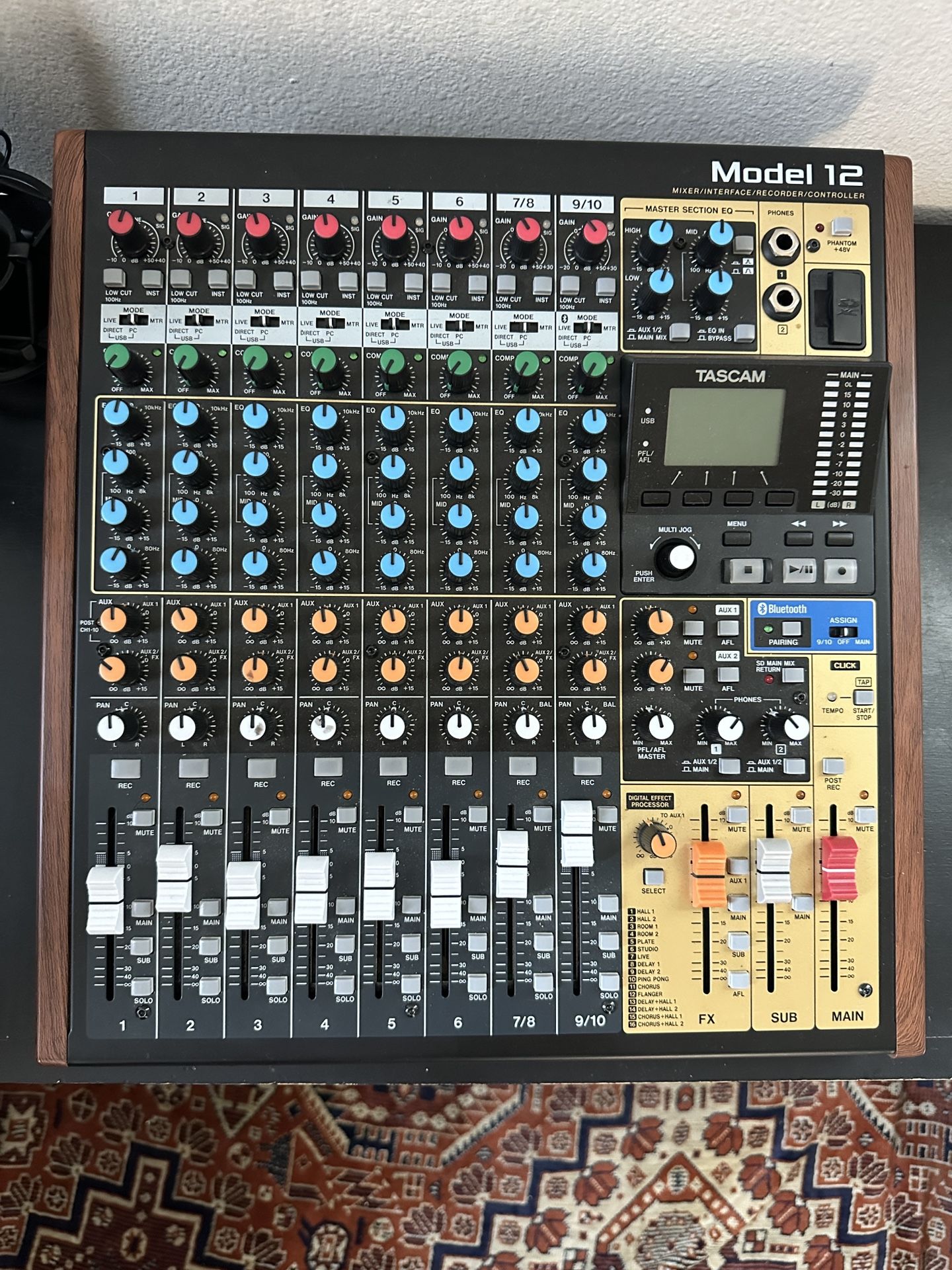 TasCam Model 12
