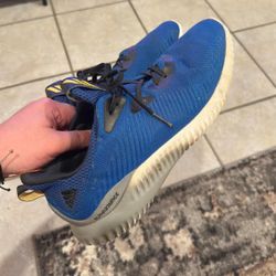 tênis adidas alphabounce azul 