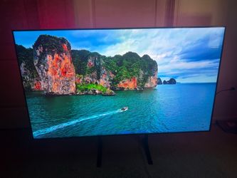 Samsung - 65" Class Q60B QLED 4K Smart Tizen TV