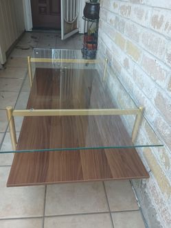 Mesa de vidrio
