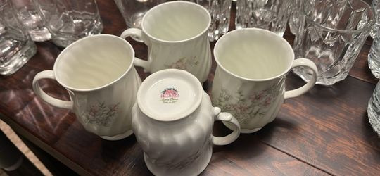 Vintage Tea Cups