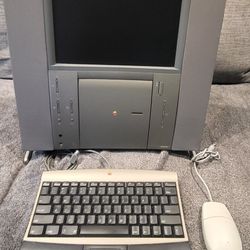 Apple 20th Anniversary Macintosh Computer (TAM)-Clean! Kbrd+trkpad+mouse